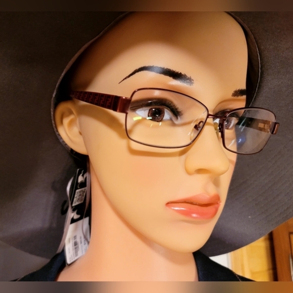 Lunettes Fendi Marron Eyeglass frames - Picture 1 of 15